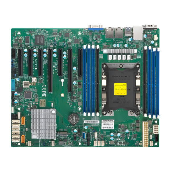 Supermicro Mainboard X11SPL-F - ATX - 8 x SATA3 - LGA 3647 - DDR4 - ECC - IPMI