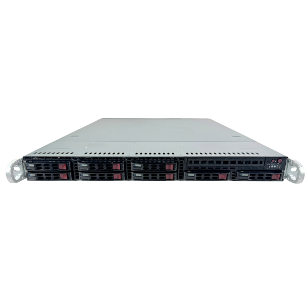 Supermicro 1U Server CSE-113 X11DDW-NT BPN-SAS3-113A-N2 2x PWS-706P-1R