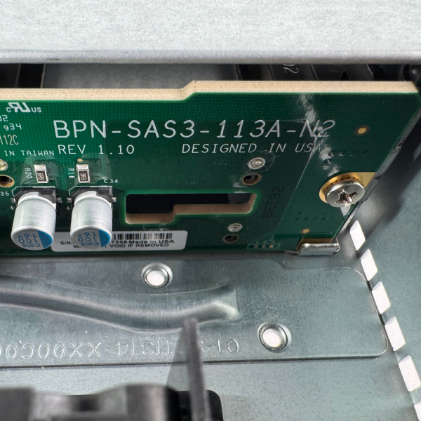 Supermicro 1U Server CSE-113 X11DDW-NT BPN-SAS3-113A-N2 2x PWS-706P-1R