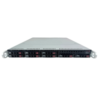 Supermicro 1U Server CSE-113 X11DDW-NT BPN-SAS3-113A-N2...