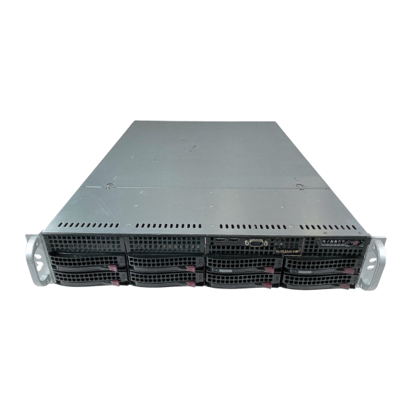 Supermicro CSE-825 Server Chassis 8xLFF Hot Swap BPN-SAS3-825TQ 600W PWS-605P-1H