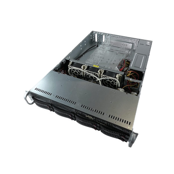Supermicro CSE-825 Server Chassis 8xLFF Hot Swap BPN-SAS3-825TQ 600W PWS-605P-1H
