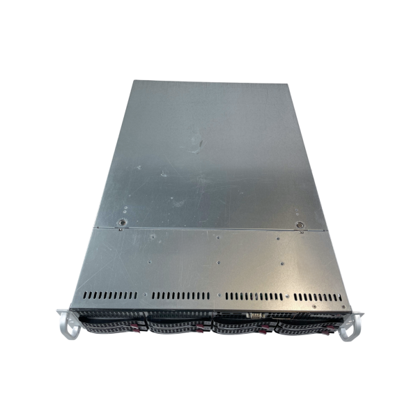 Supermicro CSE-825 Server Chassis 8xLFF Hot Swap BPN-SAS3-825TQ 600W PWS-605P-1H