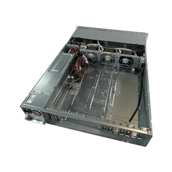Supermicro CSE-825 Server Chassis 8xLFF Hot Swap BPN-SAS3-825TQ 600W PWS-605P-1H
