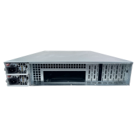 Supermicro CSE-825 2U Chassis 8x 3.5" SAS825TQ 2x PWS-741P-1R 80Plus Titantium