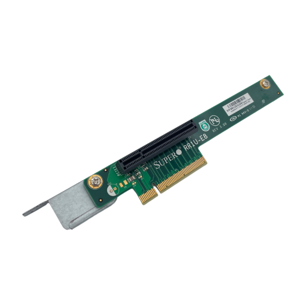Supermicro Riser Card 1U RR1U-E8 Rev. 3.00 PCIe 3.0 x8
