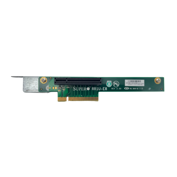 Supermicro Riser Card 1U RR1U-E8 Rev. 3.00 PCIe 3.0 x8