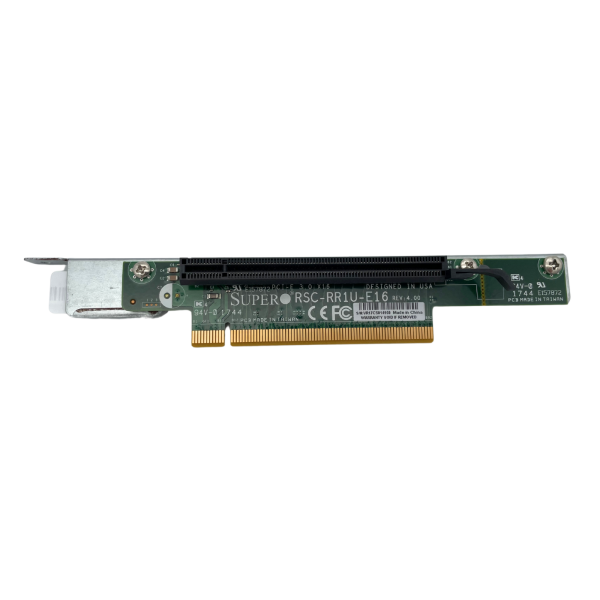 Supermicro Riser Card 1U RSC-RR1U-E16 Rev. 4.00 PCI-E x16 Passive