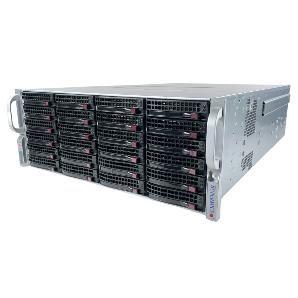 Supermicro CSE-847 6049P-E1CR36 36x3.5 2x2.5 X11DPH-T NVMe U.2 4U Intel 4110 64G