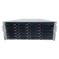 Supermicro CSE-847 6049P-E1CR36 36x3.5 2x2.5 X11DPH-T NVMe U.2 4U Intel 4110 64G