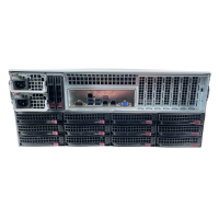 Supermicro CSE-847 6049P-E1CR36 36x3.5 2x2.5 X11DPH-T NVMe U.2 4U Intel 4110 64G