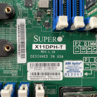 Supermicro CSE-847 6049P-E1CR36 36x3.5 2x2.5 X11DPH-T NVMe U.2 4U Intel 4110 64G