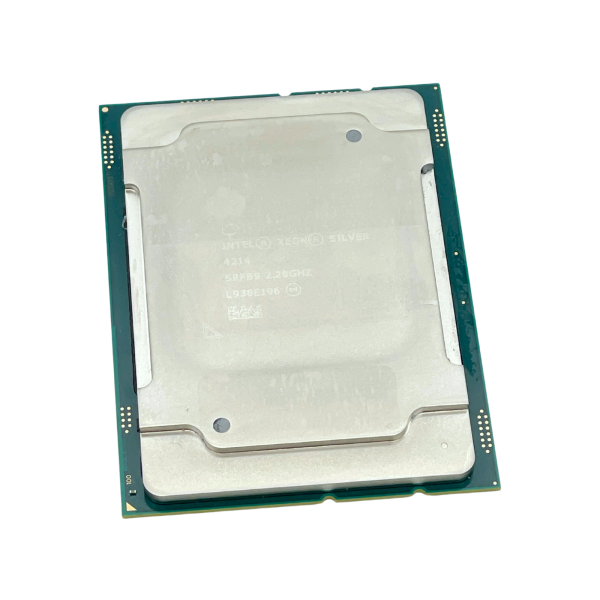 Intel Xeon Silver 4214 Scalable LGA3647 12-Core 2,2 GHz 16,5 MB Server Prozessor