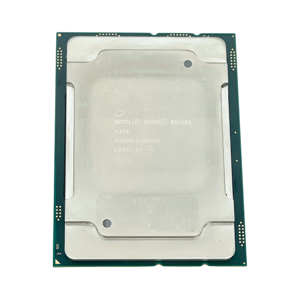 Intel Xeon Silver 4214 Scalable LGA3647 12-Core 2,2 GHz 16,5 MB Server Prozessor