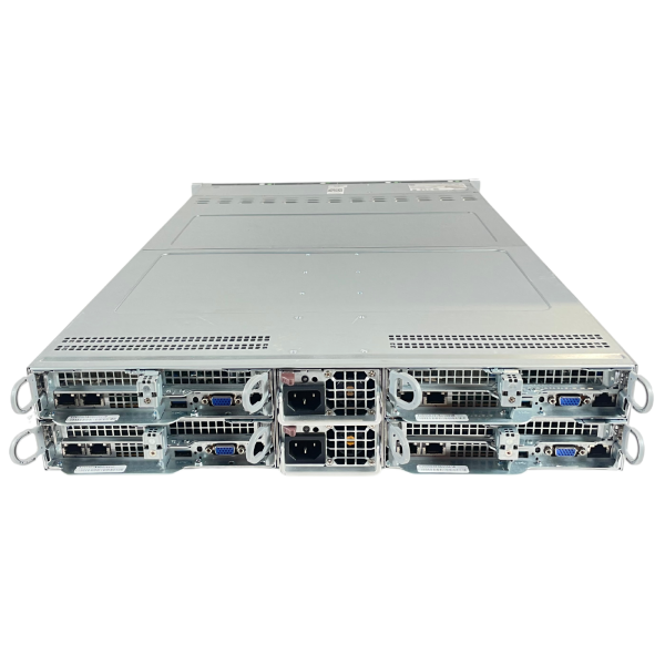 Supermicro SYS-2029TP-HTR 2U 4-Node Server 24x2.5" Bays 2xPWS-2K20A-1R PSU