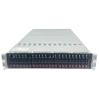 Supermicro SYS-2029TP-HTR 2U 4-Node Server 24x2.5"...