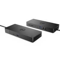 Dell WD19S USB-C Docking Station 3x USB 3.0 2x USB-C 2x DP HDMI 4K 180W Netzteil