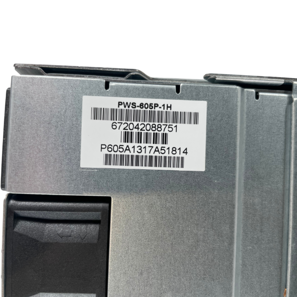 Supermicro CSE-113 1U Server Chassis 8x 2.5" SAS/SATA 600W PWS-605P-1H SAS113TQ