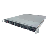 Supermicro CSE-113 1U Server Chassis 8x 2.5"...