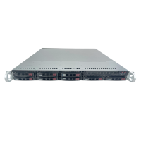 Supermicro CSE-113M Server Chassis 8xSFF BPN-SAS3-113A-N2 Backplane PWS-605P-1H