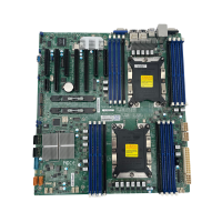 Supermicro X11DPH-T Motherboard E-ATX Intel Scalable LGA 3647 16x DDR4 Mainboard