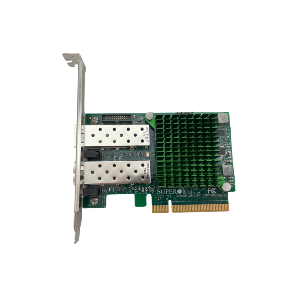 Supermicro AOC-STGN-i2S X520-DA2 10GBe SFP+ REV 2.00 Full Profile Server Netzwerkadapter