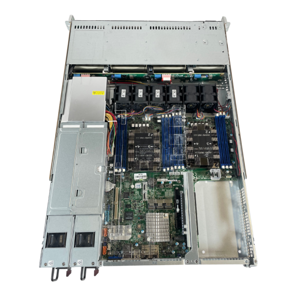 Supermicro CSE-815 1U Server X11DDW-NT 4xLFF BPN-SAS3-815TQ-N4 2x PWS-706P-1R