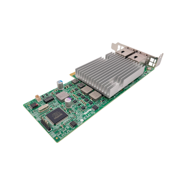 Supermicro AOC-STG-i2T Low Profile 10GBe Dual Port Server NIC Intel X540-T2
