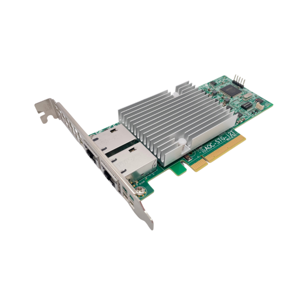 Supermicro AOC-STG-i2T Full Profile 10GBe Dual Port Server NIC Intel X540-T2