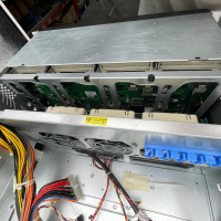 Supermicro CSE-846 4U 24x 3.5" SAS/SATA 2x PWS-1K23A-1R BNP-SAS3-846EL1 Chassis