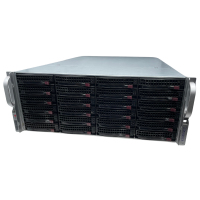 Supermicro CSE-846 4U 24x 3.5" SAS/SATA 2x...