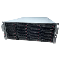 Supermicro CSE-846 4U 24x 3.5" SAS/SATA 2x...