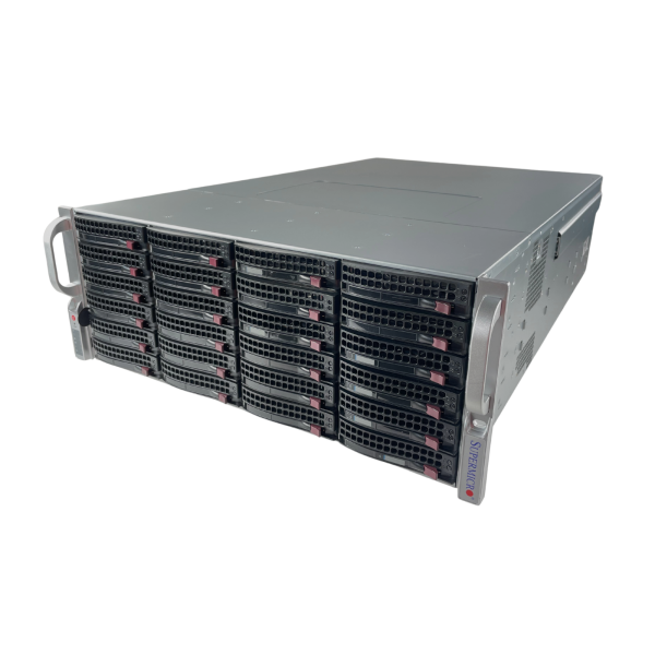 Supermicro CSE-847 X13SEM-TF Xeon Silver 4410Y 64GB RAM 2x 1.68kW PSU 38x SAS3