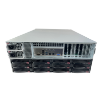 Supermicro CSE-847 X13SEM-TF Xeon Silver 4410Y 64GB RAM 2x 1.68kW PSU 38x SAS3