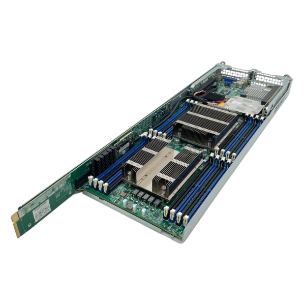 Supermicro SYS-2028TP-HC1R 2U 4-Node Server 24x2.5" Bays 2xPWS-2K04A-1R PSU