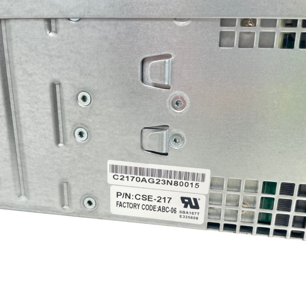 Supermicro SYS-2028TP-HC1R 2U 4-Node Server 24x2.5" Bays 2xPWS-2K04A-1R PSU