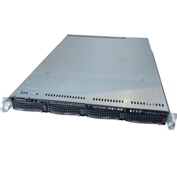 Supermicro CSE-815 1U Server X11DDW-NT 4xLFF BPN-SAS3-815TQ 2x PWS-706P-1R