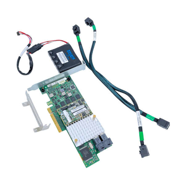 Fujitsu EP400i 9361-8i RAID Controller 12G PCIe x8 1GB F&L Profile + Cache Vault