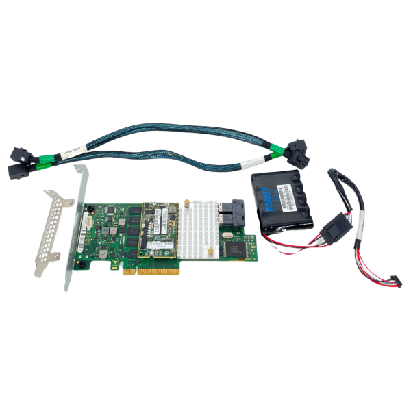 Fujitsu EP400i 9361-8i RAID Controller 12G PCIe x8 1GB F&L Profile + Cache Vault