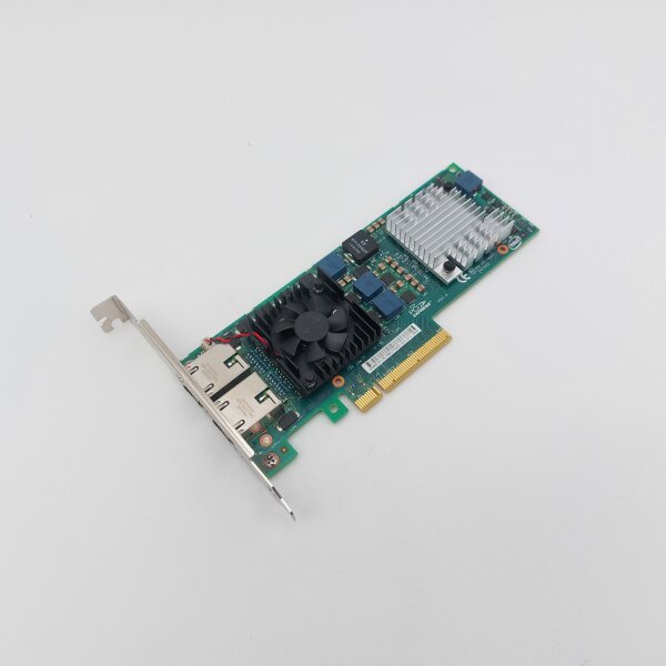 Dell 0JM42W Intel X520-T2 10GbE 10GBase-T Full Profile Network Adapter