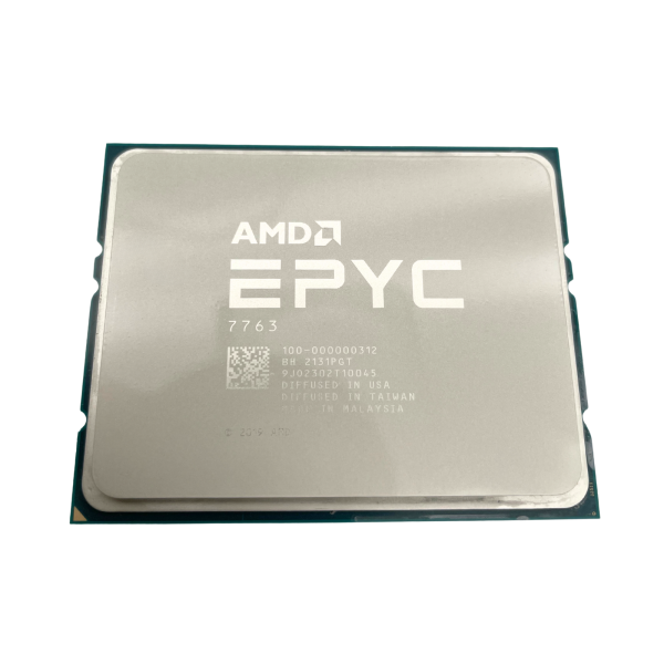 AMD Epyc 7763 64C Server Prozessor 2,45 GHz 256MB Cache SP3 128 Threads CPU