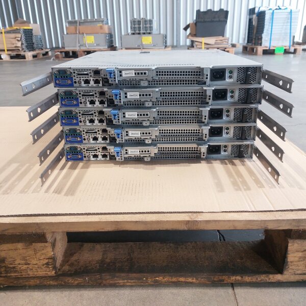 Dell PowerEdge R230 Xeon E3-1240 V5 32GB DDR4 H330 Rack Server inkl. Rail Kit