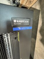 Knürr / Emerson DCM Cool Door Rack System 47U 19" Rack Serverschrank + PizzaPower3 PDU