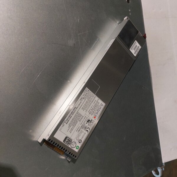 Supermicro CSE-826 X9DRi-LN4F 12X3,5" SAS / S-ATA 2U Red. PSU Server