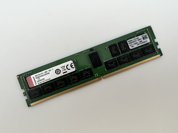 Kingston 32GB 2Rx4 PC4-2400T KSM24RD4/32HAI 9965640-010 DDR4 ECC RDIMM