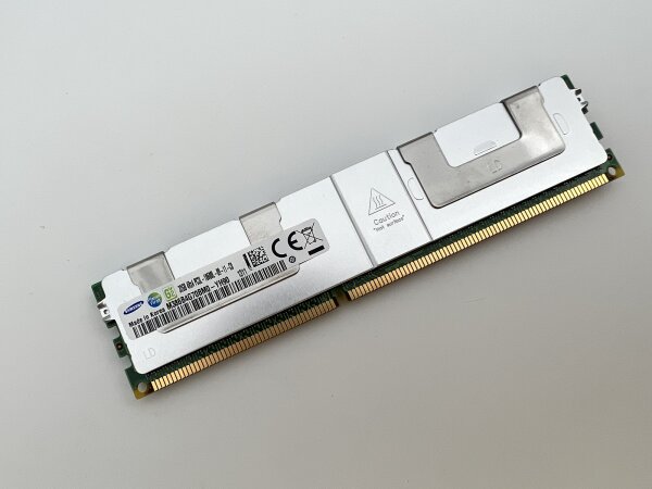 Samsung 32GB 4Rx4 PC3L-10600L M386B4G70BM0-YH90 DDR3 ECC LRDIMM