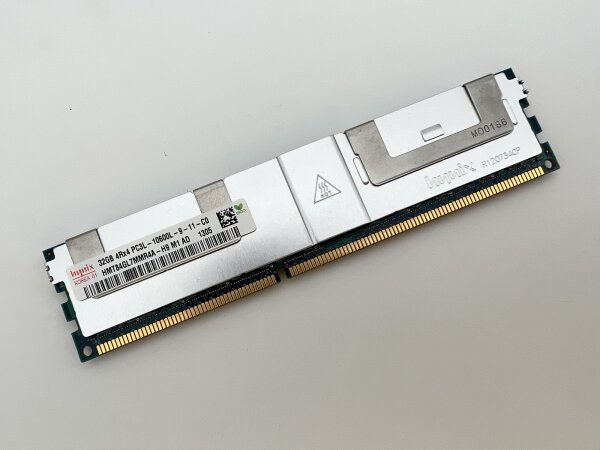 HYNIX 32GB 4Rx4 PC3L-10600L HMT84GL7MMR4A-H9 DDR3 ECC LRDIMM