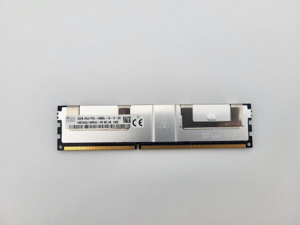 SK Hynix 32GB 4Rx4 PC3-14900L HMT84GL7AMR4C-RD MC AB DDR3 ECC LRDIMM