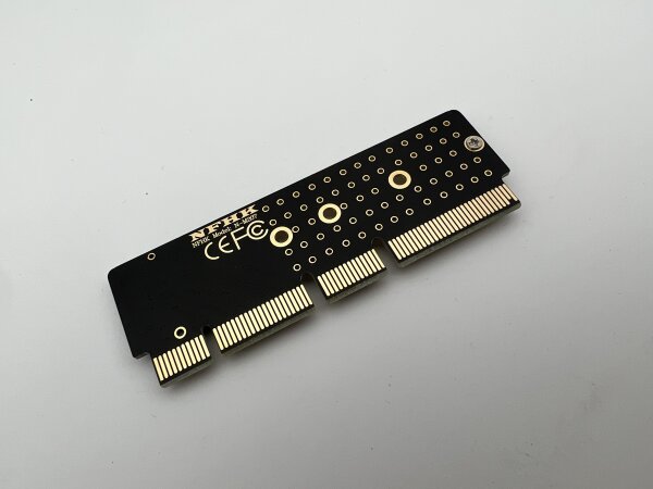 Disker M.2 NVME 2230 2242 2260 2280 SSD Low Profile Adapter auf PCIe 3.0
