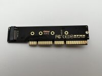 Disker M.2 NVME SSD Low Profile Adapter auf PCIe 3.0...